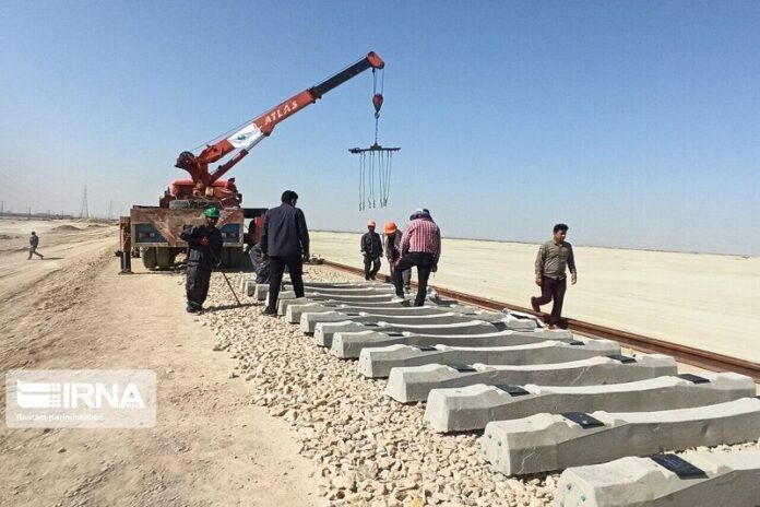 چابہار- زاہدان ریلوے لائن مارچ 2026 میں مکمل ہوجائے گی: ایران کے صوبہ سیستان و بلوچستان کے گورنر