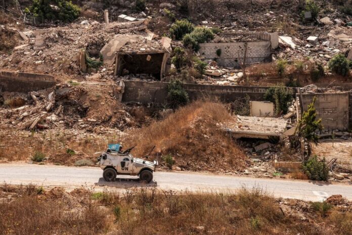 جنوبی لبنان میں امن محافظ افواج پر صیہونی حکومت کا حملہ