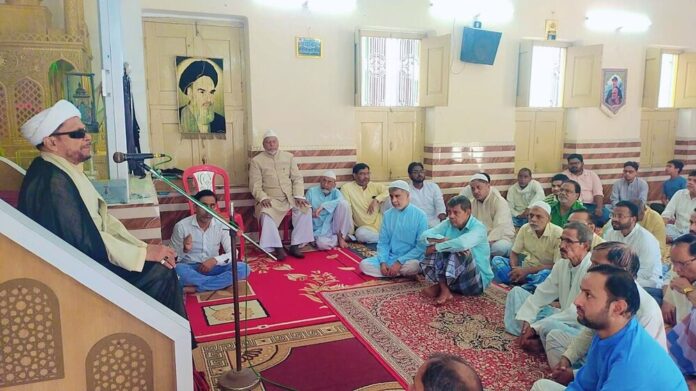 مؤمن کی پہچان عبادات سے نہیں، بلکہ معاملات سے ہوتی ہے: مولانا فیروز عباس