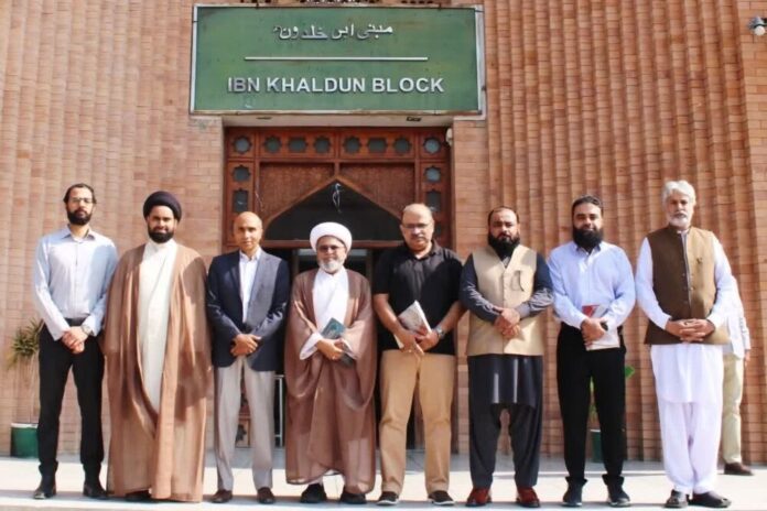 علامہ شبیر میثمی کا وفد کے ہمراہ اسلامک انٹرنیشل یونیورسٹی اسلام آباد کا دورہ / اسلامک فائننس سمیت اہم امور پر تبادلۂ خیال