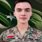 پاک فوج کے شیعہ ہزارہ برادری سے تعلق رکھنے والے بہادر افسر میجر سبطین حیدر شہید